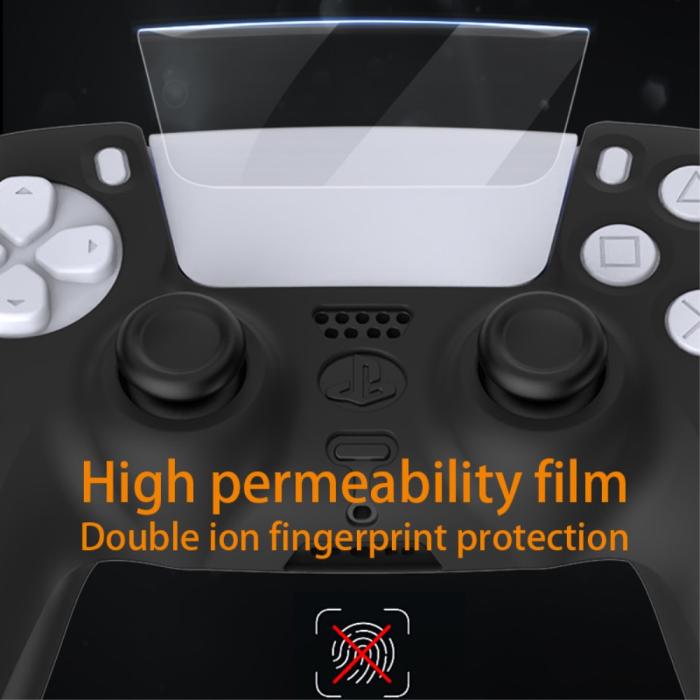 Bild 3,  PlayStation 5 Grip Skal Silikon Svart - Teknikhallen.se
