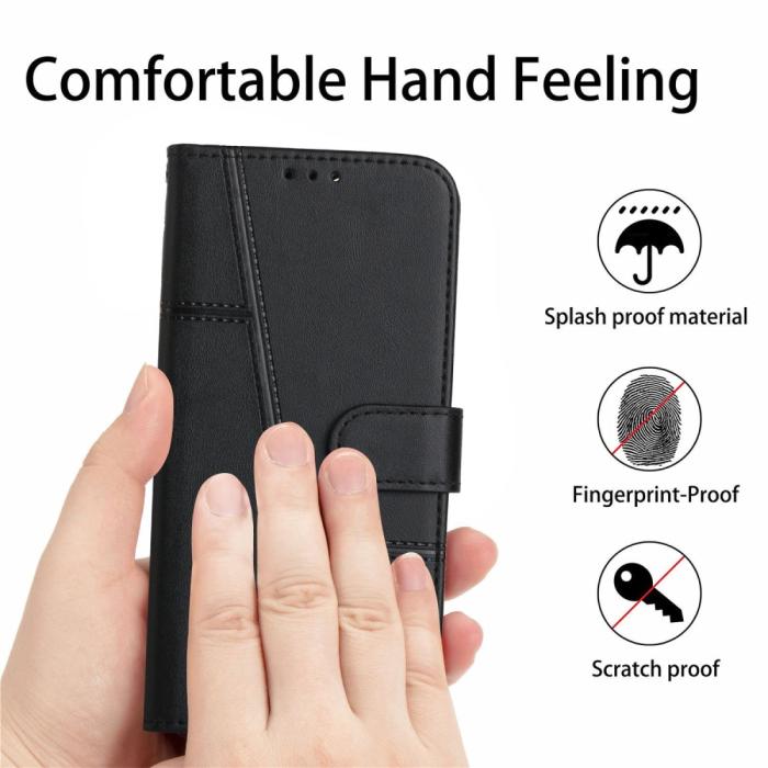Bild 4,  Google Pixel 9 Pro XL Fodral Läder Svart - Teknikhallen.se