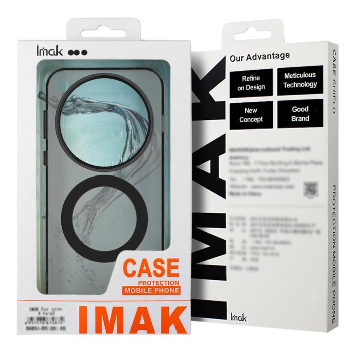 Bild 6, IMAK IMAK iPhone 17 Pro Max Skal MagSafe Anti Drop Grön - Teknikhallen.se