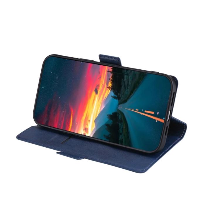 Bild 4,  Motorola Moto G13 / G23 / G53 5G Fodral Slim Blå - Teknikhallen.se