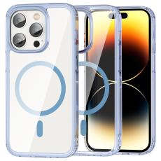 ColorPop ColorPop iPhone 14 Pro Skal CH MagSafe Transparent/Ljus Bl&aring; - Teknikhallen.se