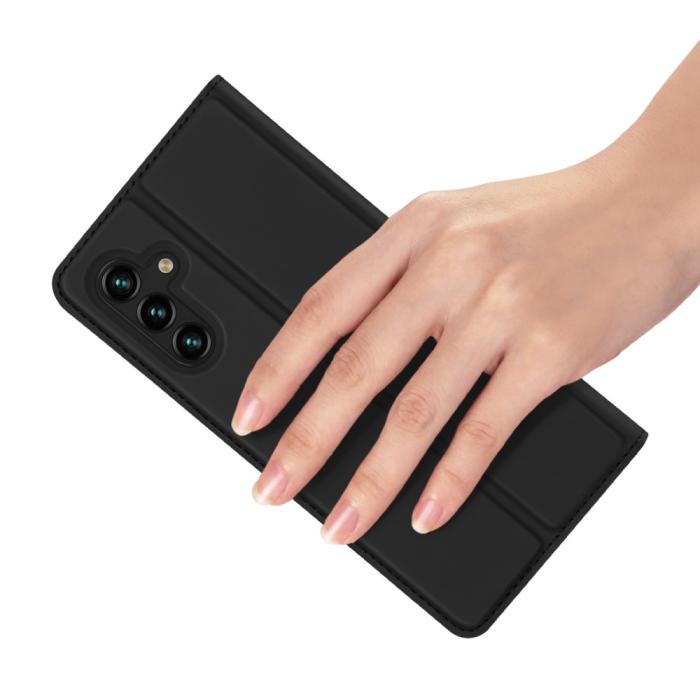 Bild 6, DUX DUCIS DUX DUCIS Samsung Galaxy A04s / A13 5G Fodral Skin Pro Svart - Teknikhallen.se
