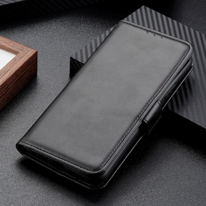 Bild 5,  Motorola Edge 30 Neo 5G Fodral Magnetisk Stängning Svart - Teknikhallen.se