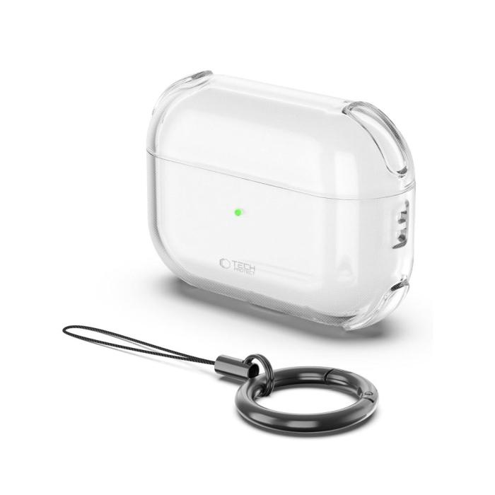 Bild 2, Tech-Protect Tech-Protect AirPods Pro 3 Skal Bounce Transparent - Teknikhallen.se