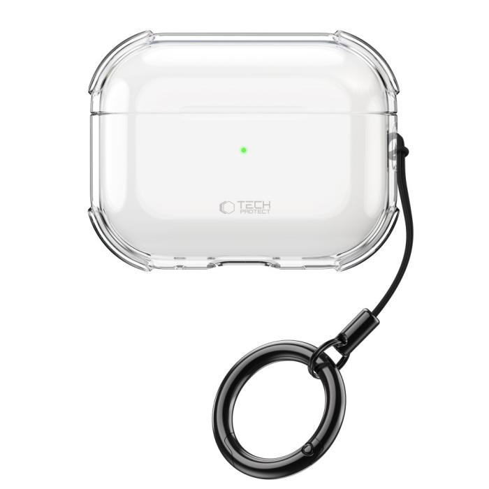 Bild 3, Tech-Protect Tech-Protect AirPods Pro 3 Skal Bounce Transparent - Teknikhallen.se