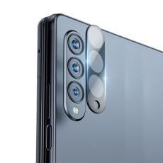 ENKAY ENKAY Galaxy Z Fold 5 2-PACK Linsskydd H&auml;rdat Glas Svart - Teknikhallen.se
