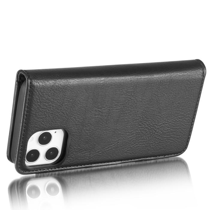 Bild 6, DG.MING iPhone 13 - DG.MING 2in1 Magnet Fodral / Skal - Svart - Teknikhallen.se