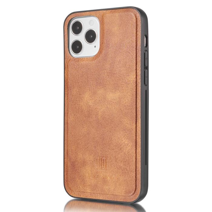 Bild 4, DG.MING iPhone 13 - DG.MING 2in1 Magnet Fodral / Skal - Brun - Teknikhallen.se