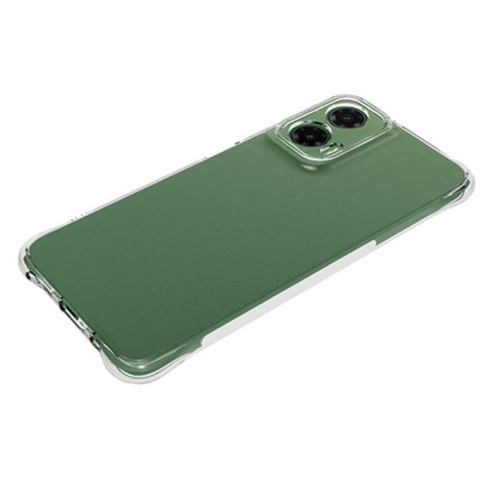 Bild 2,  Motorola Moto G35 5G Skal TPU Shockproof Transparent - Teknikhallen.se