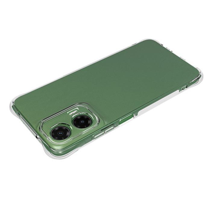 Bild 3,  Motorola Moto G35 5G Skal TPU Shockproof Transparent - Teknikhallen.se