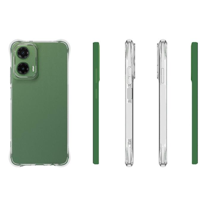 Bild 5,  Motorola Moto G35 5G Skal TPU Shockproof Transparent - Teknikhallen.se