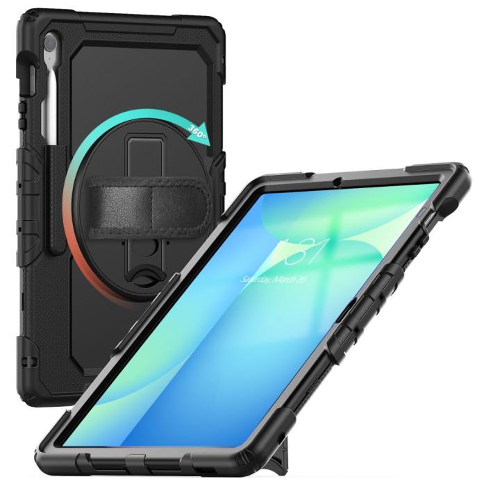 Bild 2, Tech-Protect Tech-Protect Galaxy Tab S10 FE Plus Skal Solid Svart - Teknikhallen.se