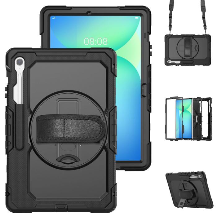Bild 3, Tech-Protect Tech-Protect Galaxy Tab S10 FE Plus Skal Solid Svart - Teknikhallen.se