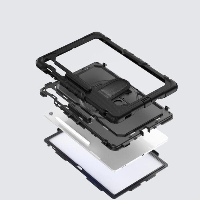 Bild 4, Tech-Protect Tech-Protect Galaxy Tab S10 FE Plus Skal Solid Svart - Teknikhallen.se