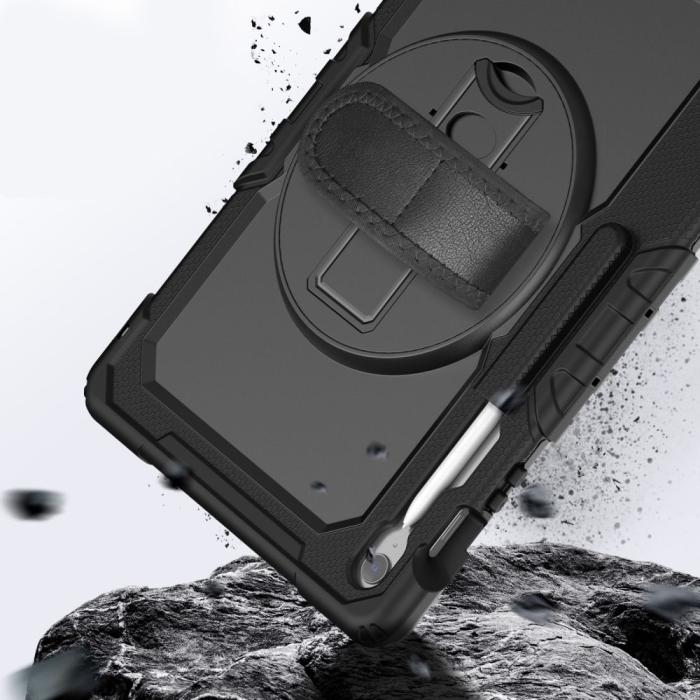 Bild 5, Tech-Protect Tech-Protect Galaxy Tab S10 FE Plus Skal Solid Svart - Teknikhallen.se