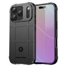  iPhone 18 Pro / 17 Pro Skal Robust Svart - Teknikhallen.se