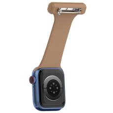  Apple Watch 38/40/41/42 mm Rem Sjuksk&ouml;terska Brun - Teknikhallen.se