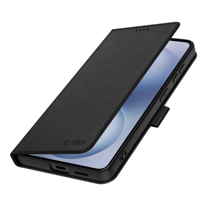 Bild 3, Tech-Protect Tech-Protect Samsung Galaxy A27 5G Fodral Läder Svart - Teknikhallen.se