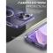 Supcase Supcase iPhone 14 Pro Max Skal MagSafe UB Edge Deep Purple - Teknikhallen.se