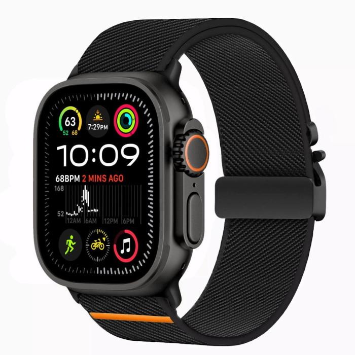 Bild 2, Tech-Protect Tech-Protect Apple Watch 42/44/45/46/49 mm Armband NylonClasp - Teknikhallen.se