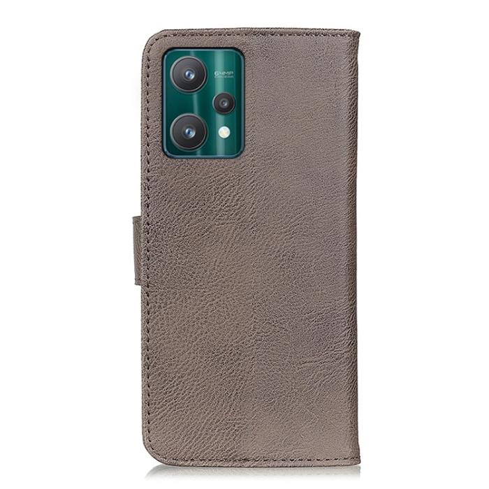 Bild 3, KHAZNEH KHAZNEH OnePlus Nord CE 2 Lite 5G Fodral Läder Khaki - Teknikhallen.se