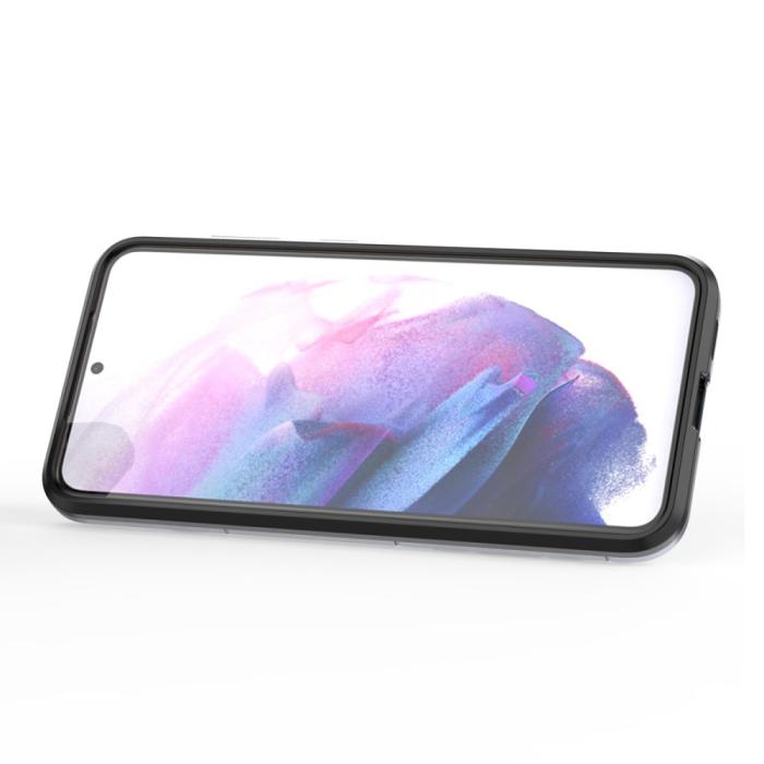 Bild 4,  Samsung Galaxy S23 Plus Skal Ring Hybrid Blå - Teknikhallen.se