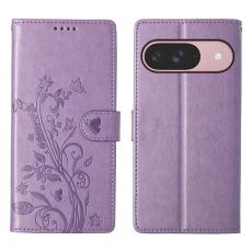  Google Pixel 11/11 Pro Fodral Med M&ouml;nster Fj&auml;rilar / Blommor - Teknikhallen.se