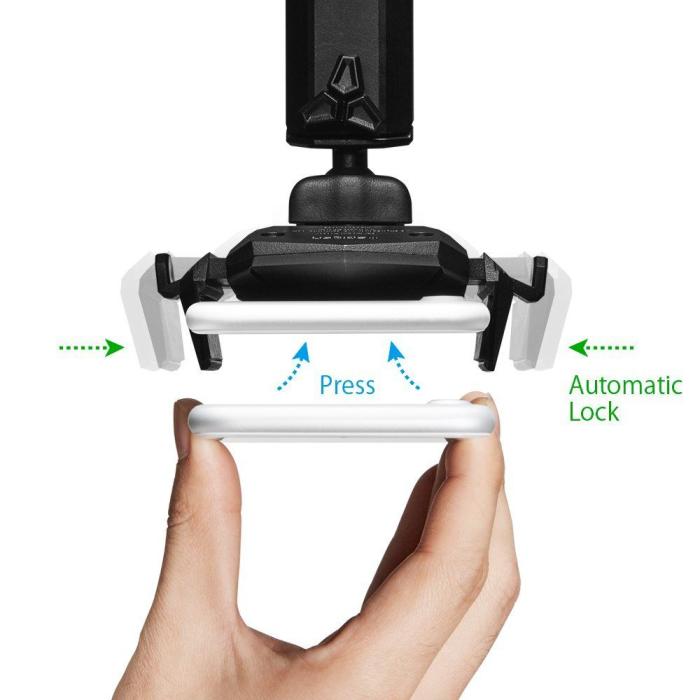 Bild 6, Spigen Spigen Mobilhållare Instrumentbräda Signature Svart - Teknikhallen.se
