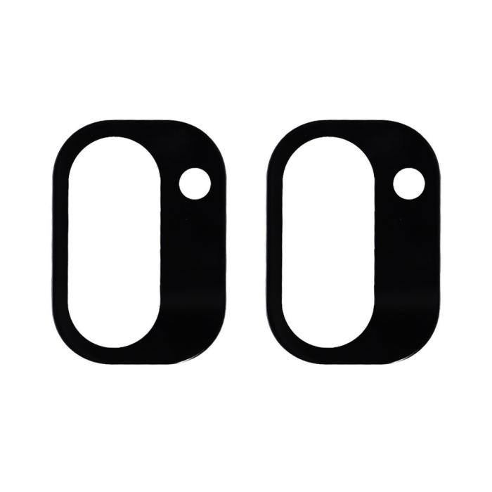 Bild 2,  OnePlus 15R 2-PACK Linsskydd Härdat Glas Svart - Teknikhallen.se