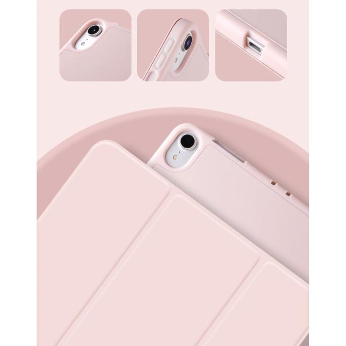 Bild 6, Tech-Protect Tech-Protect iPad 10.2 2019/2020/2021 Fodral Med Pennhållare Sky Blue - Teknikhallen.se