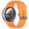  Google Pixel Watch 3 45 mm Armband Silikon Orange - Teknikhallen.se