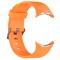  Google Pixel Watch 3 45 mm Armband Silikon Orange - Teknikhallen.se