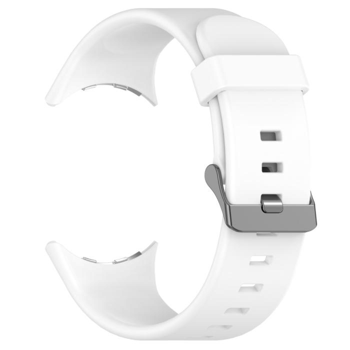 Bild 3,  Google Pixel Watch 4 / 3 45 mm Armband Silikon Vit - Teknikhallen.se