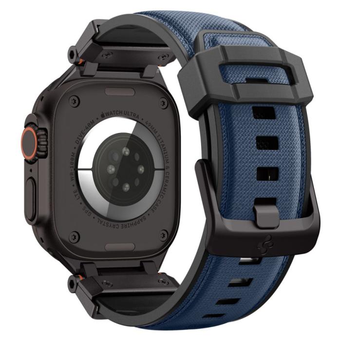 Bild 5, Spigen Spigen Apple Watch 42/44/45/46/49 mm Armband DuraPro Armor - Teknikhallen.se