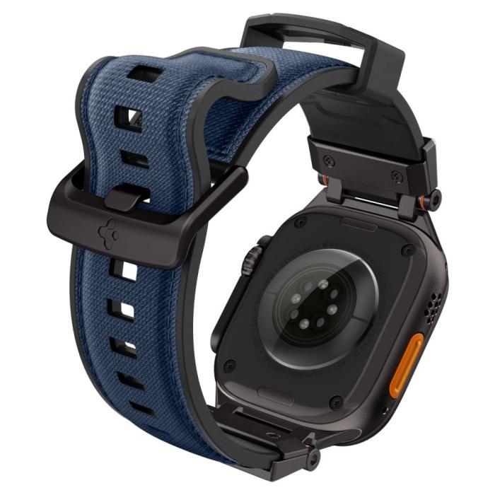 Bild 6, Spigen Spigen Apple Watch 42/44/45/46/49 mm Armband DuraPro Armor - Teknikhallen.se