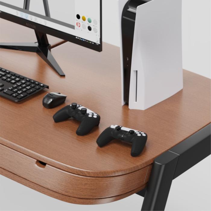 Bild 5,  PlayStation 5 Grip Skal Silikon Svart - Teknikhallen.se