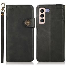 KHAZNEH KHAZNEH Samsung Galaxy S22 Plus Fodral Magnetisk M&auml;ssing Svart - Teknikhallen.se
