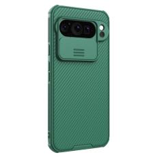 NILLKIN NILLKIN Google Pixel 9 Pro XL Skal Camshield Pro Series Gr&ouml;n - Teknikhallen.se