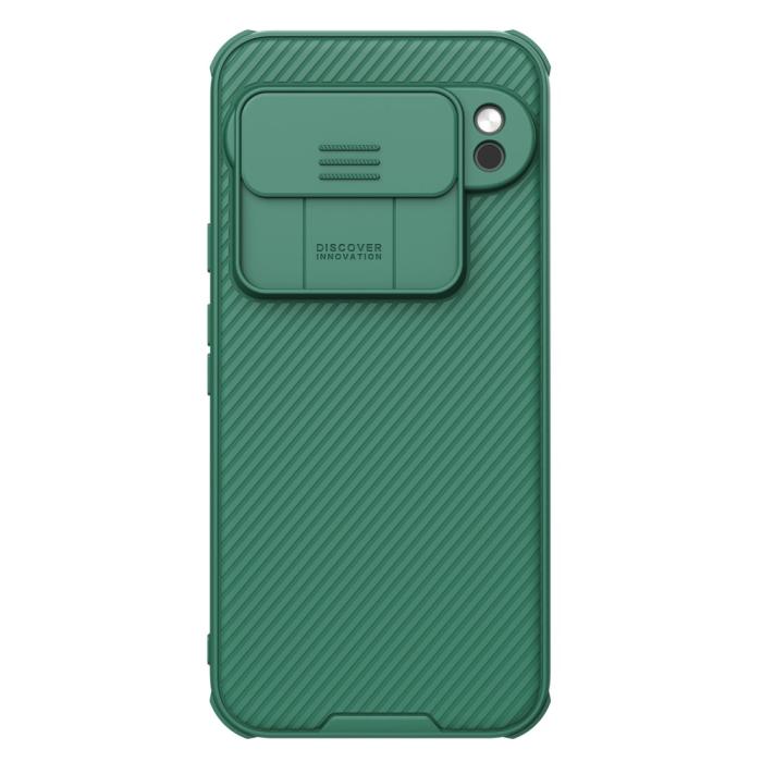 Bild 2, NILLKIN NILLKIN Google Pixel 9 Pro XL Skal Camshield Pro Series Grön - Teknikhallen.se
