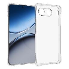  OnePlus Nord 4 Skal TPU Transparent - Teknikhallen.se