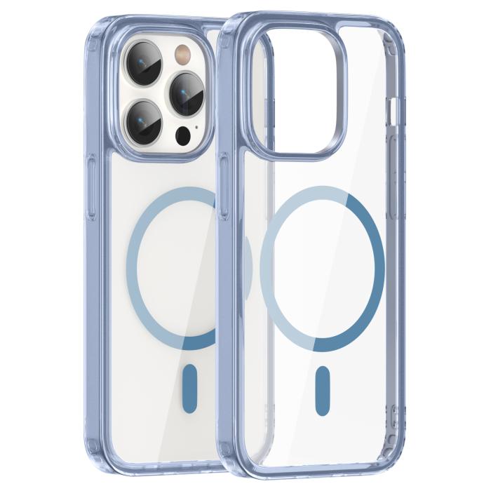 Bild 2, ColorPop ColorPop iPhone 14 Pro Skal CH MagSafe Transparent/Ljus Blå - Teknikhallen.se