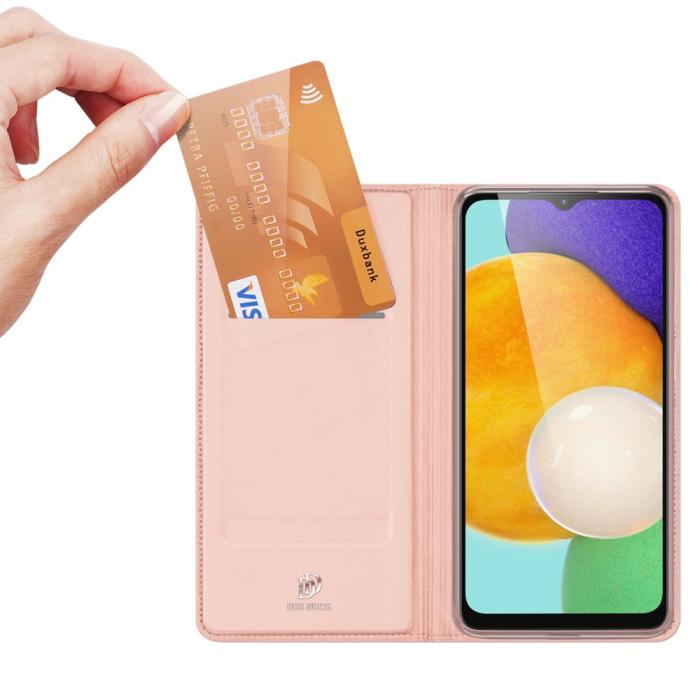 Bild 2, DUX DUCIS DUX DUCIS Samsung Galaxy A04s / A13 5G Fodral Skin Pro Roséguld - Teknikhallen.se