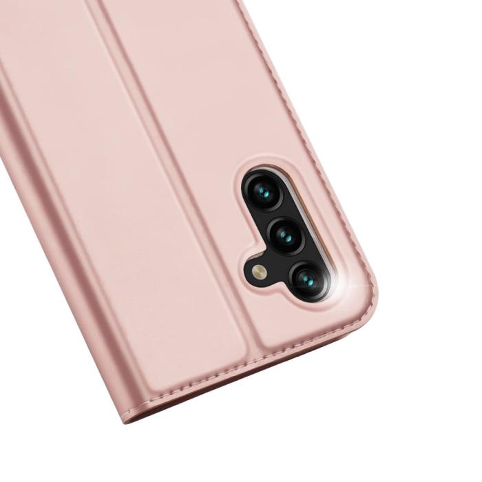 Bild 3, DUX DUCIS DUX DUCIS Samsung Galaxy A04s / A13 5G Fodral Skin Pro Roséguld - Teknikhallen.se