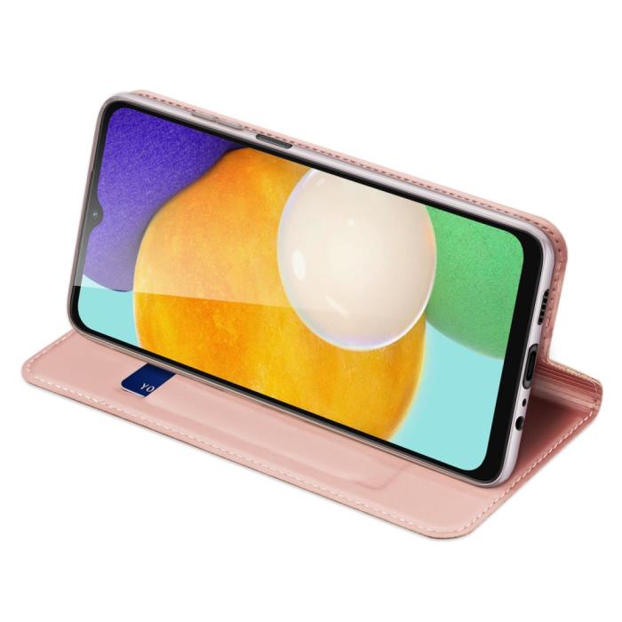 Bild 5, DUX DUCIS DUX DUCIS Samsung Galaxy A04s / A13 5G Fodral Skin Pro Roséguld - Teknikhallen.se
