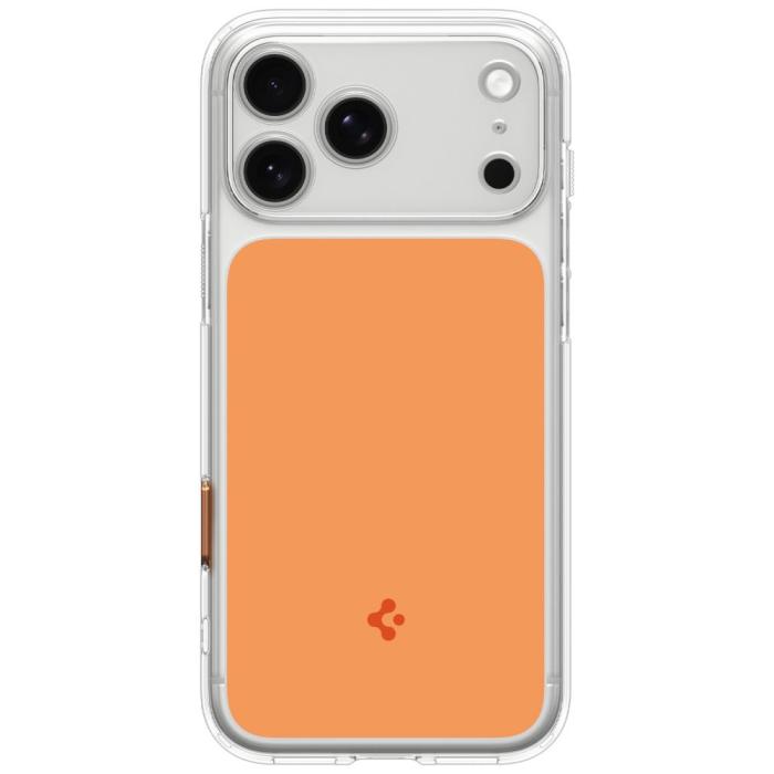 Bild 3, Spigen Spigen iPhone 18 Pro Max/17 Pro Max Skal MagSafe Ultra Hybrid T - Teknikhallen.se