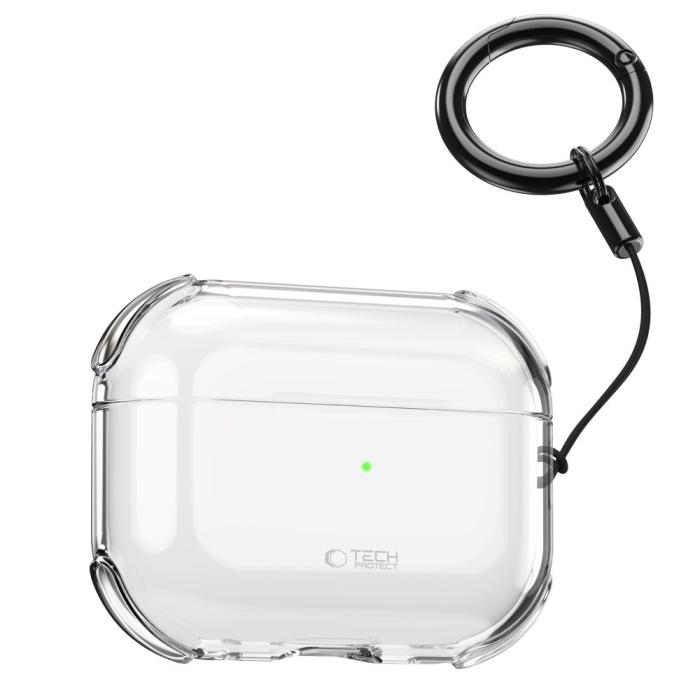 Bild 4, Tech-Protect Tech-Protect AirPods Pro 3 Skal Bounce Transparent - Teknikhallen.se
