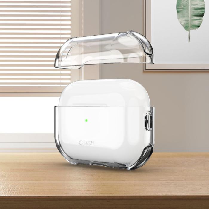 Bild 5, Tech-Protect Tech-Protect AirPods Pro 3 Skal Bounce Transparent - Teknikhallen.se