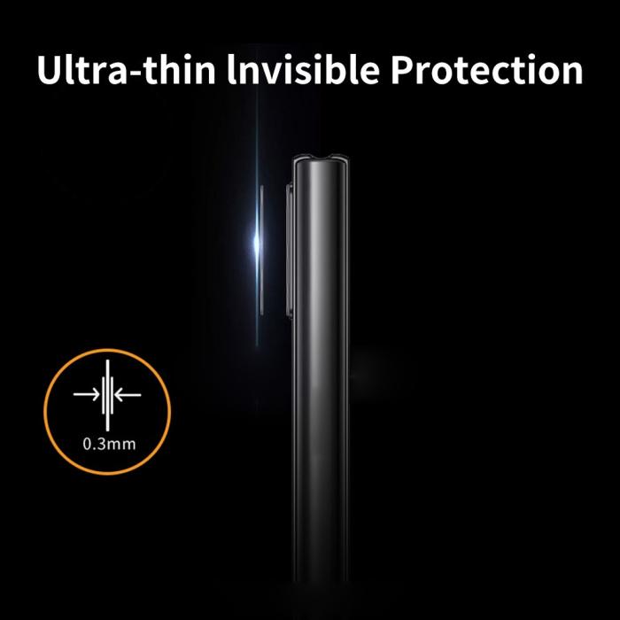 Bild 4, ENKAY ENKAY Galaxy Z Fold 5 2-PACK Linsskydd Härdat Glas Transparent - Teknikhallen.se