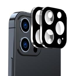 ENKAY ENKAY iPhone 15 Pro / 15 Pro Max 2-PACK Linsskydd Härdat Glas - Teknikhallen.se