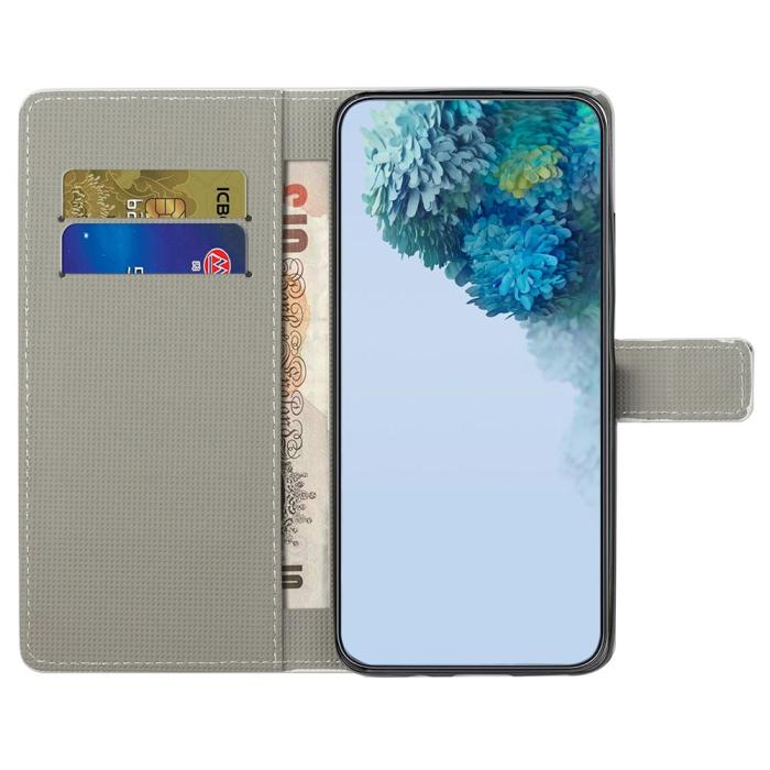 Bild 2,  Motorola Moto G55 5G Fodral Med Tryck Uggla - Teknikhallen.se